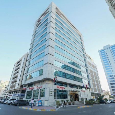 Hotel Ramada Downtown Abu Dhabi Exterior foto