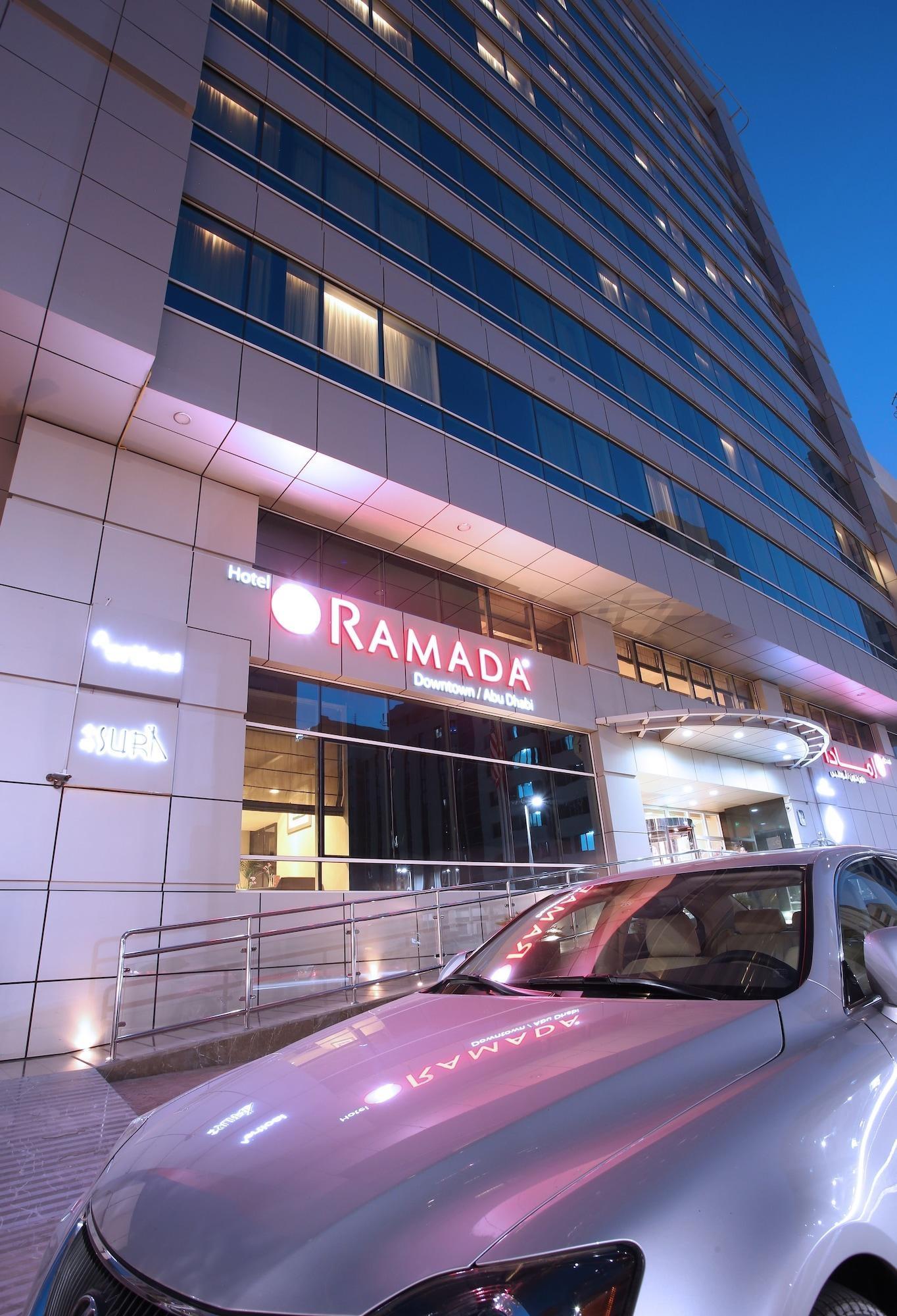 Hotel Ramada Downtown Abu Dhabi Exterior foto