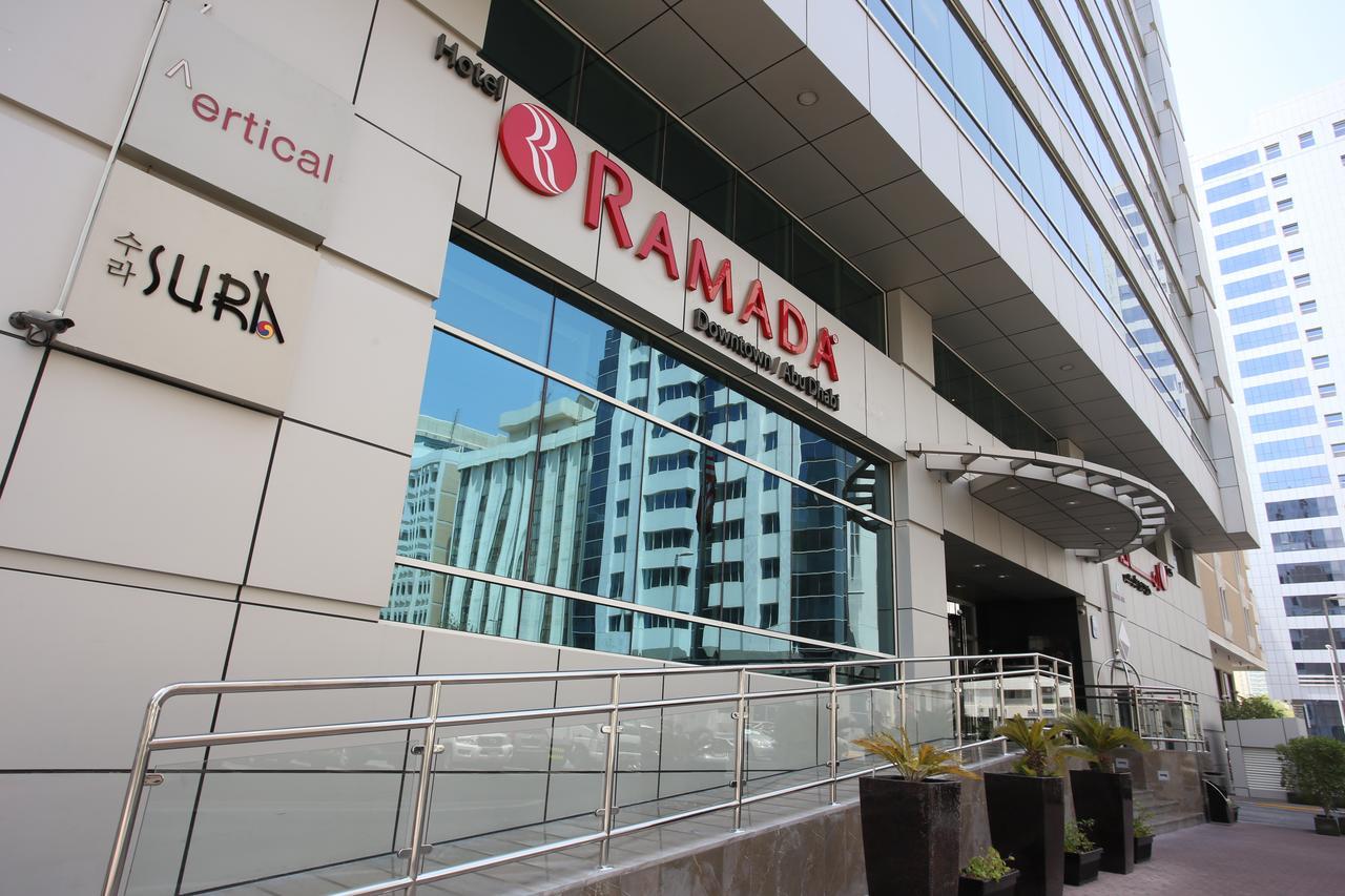 Hotel Ramada Downtown Abu Dhabi Exterior foto